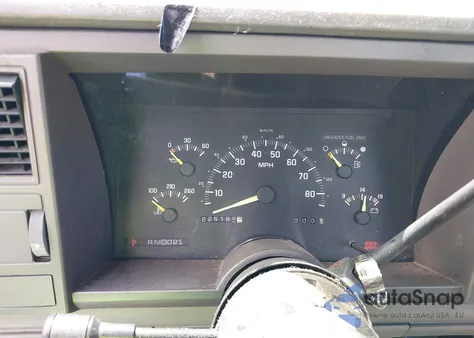 1992 Chevrolet Gmt-400 C1500 из США, поврежденный, VIN 1GCEC14K7NZ202531